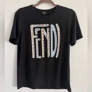 Fendi T-Shirt Size Large